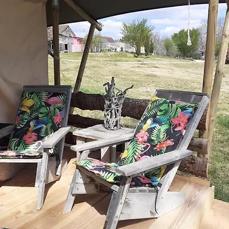 Luxe Safarilodgetent Met Boxspring Bedden